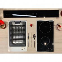 Cooktop Domin Quadratto Induo 30cm 220V Elettromec Gourmet